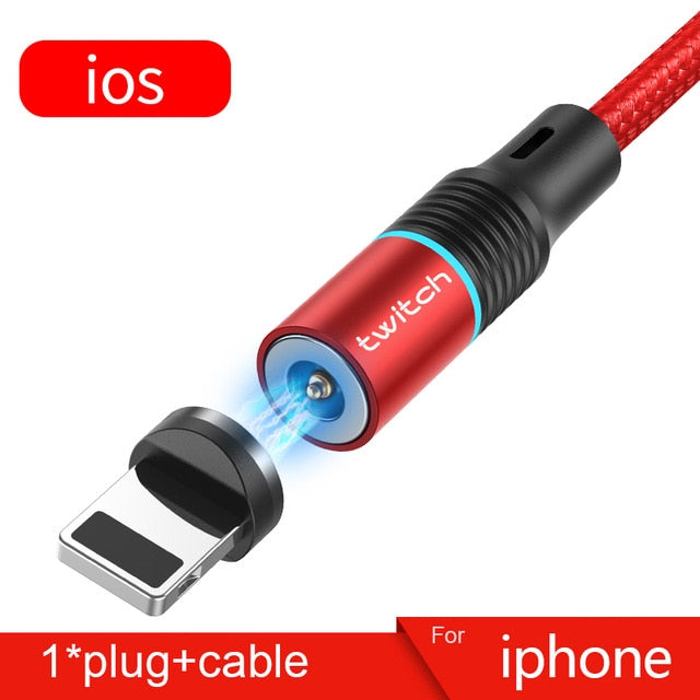 Magnetic Micro USB Type C Cable