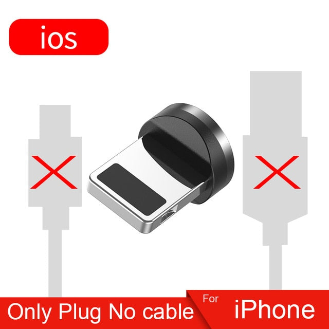 Magnetic Micro USB Type C Cable