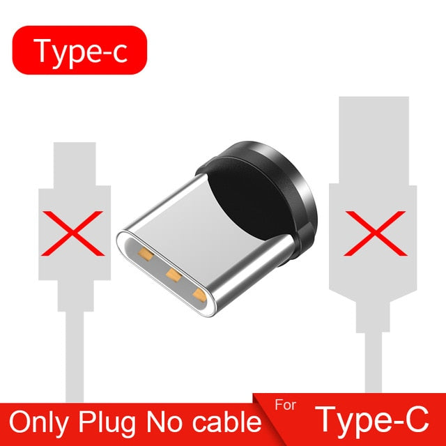 Magnetic Micro USB Type C Cable
