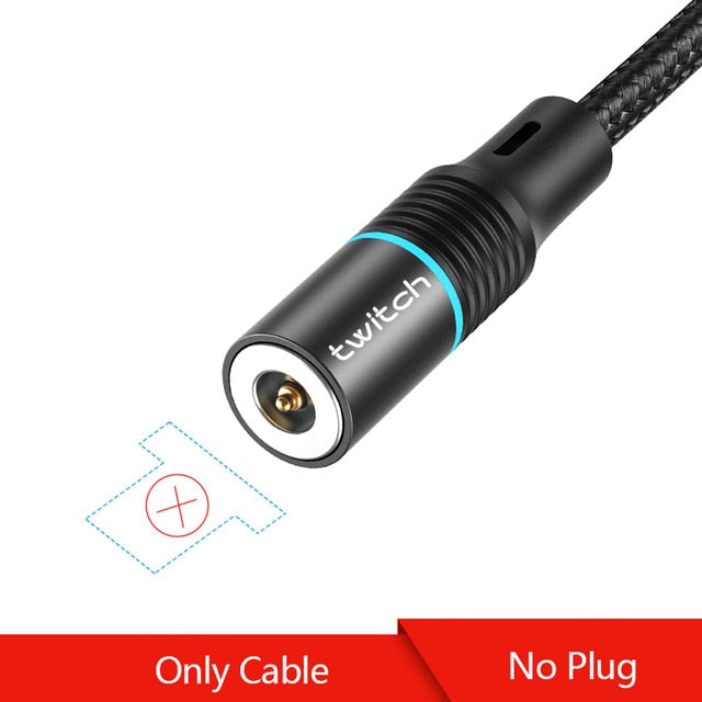Magnetic Micro USB Type C Cable