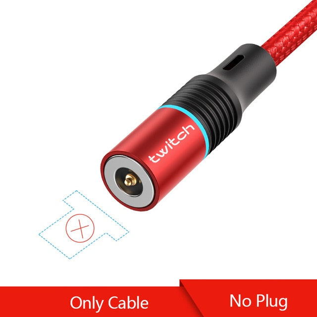 Magnetic Micro USB Type C Cable