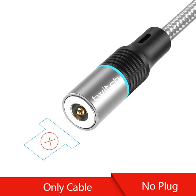Magnetic Micro USB Type C Cable