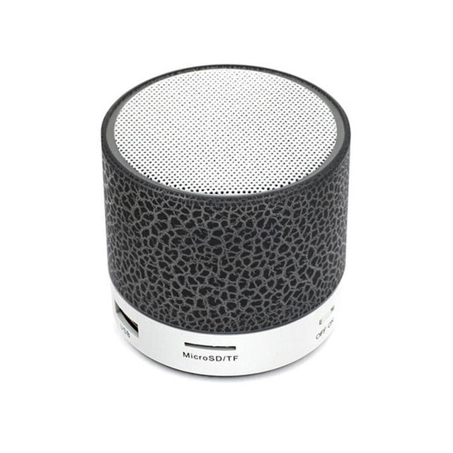 LED  Bluetooth Speaker Mini Wireless
