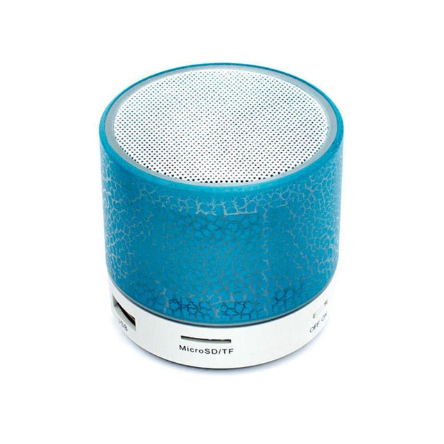 LED  Bluetooth Speaker Mini Wireless