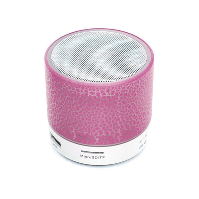 LED  Bluetooth Speaker Mini Wireless