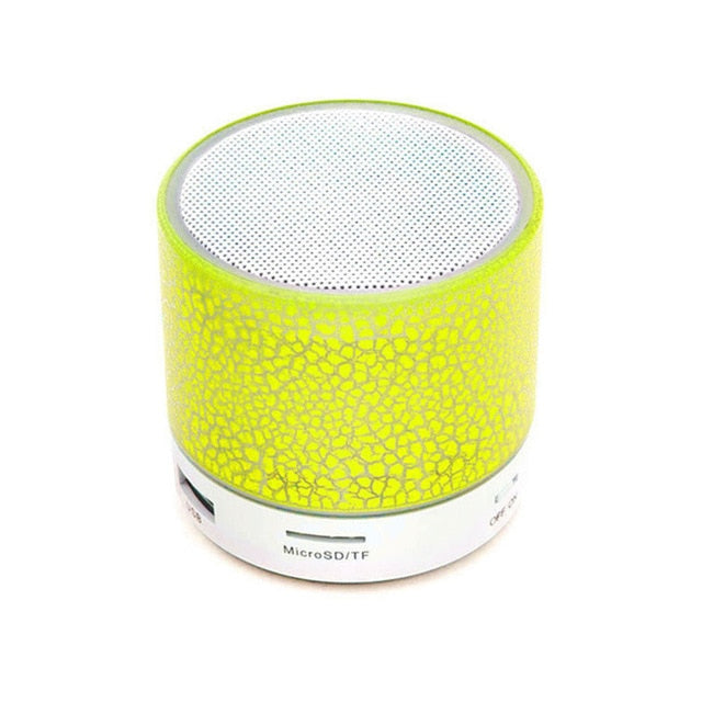 LED  Bluetooth Speaker Mini Wireless