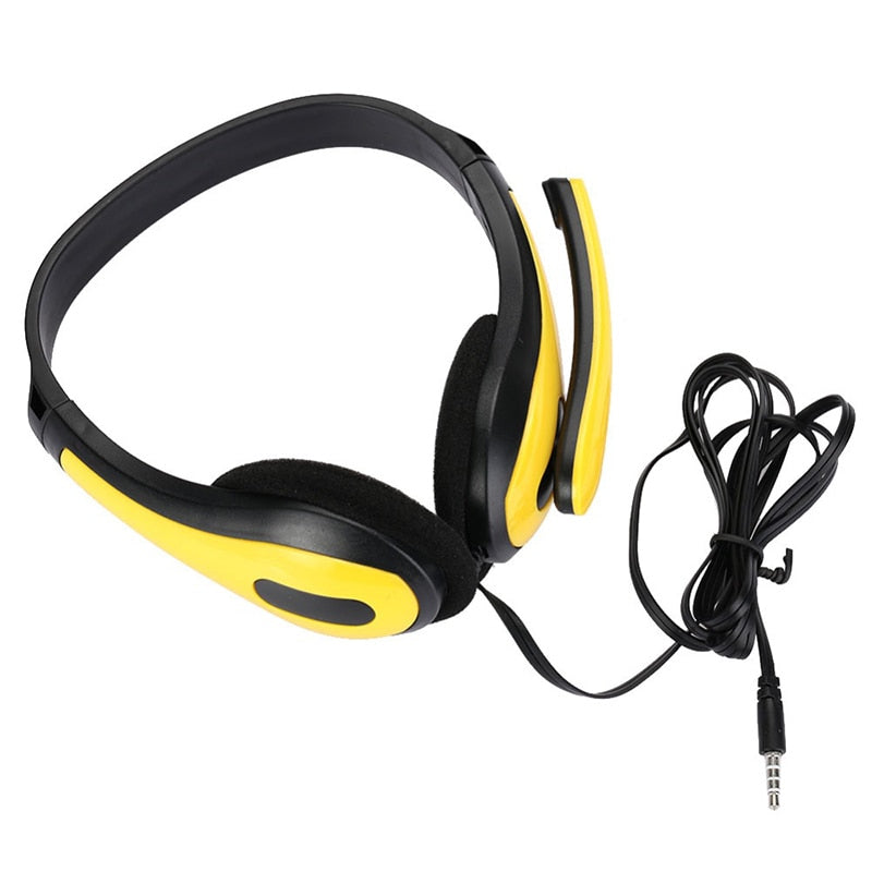 Gaming Headphones Stereo Earphones