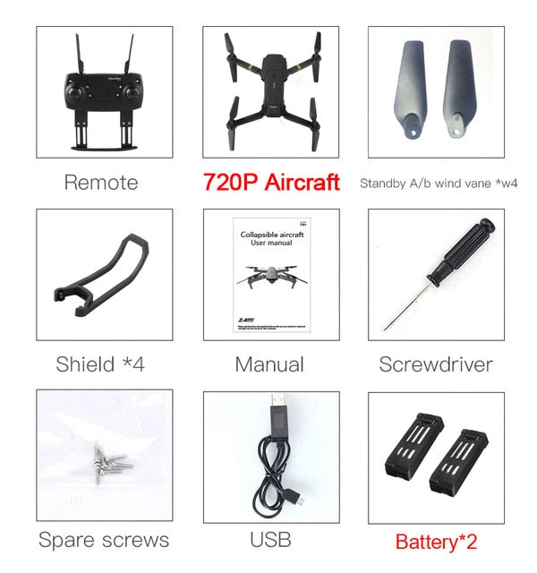 Foldable Arm RC Quadcopter  Drone