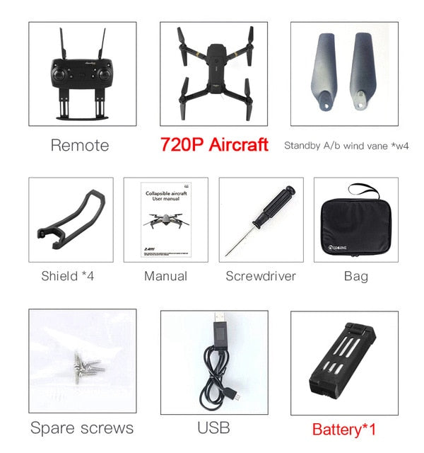 Foldable Arm RC Quadcopter  Drone