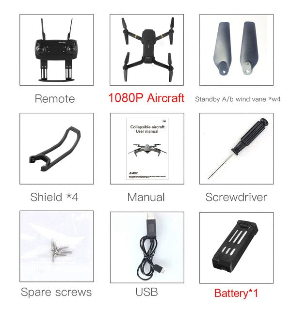 Foldable Arm RC Quadcopter  Drone