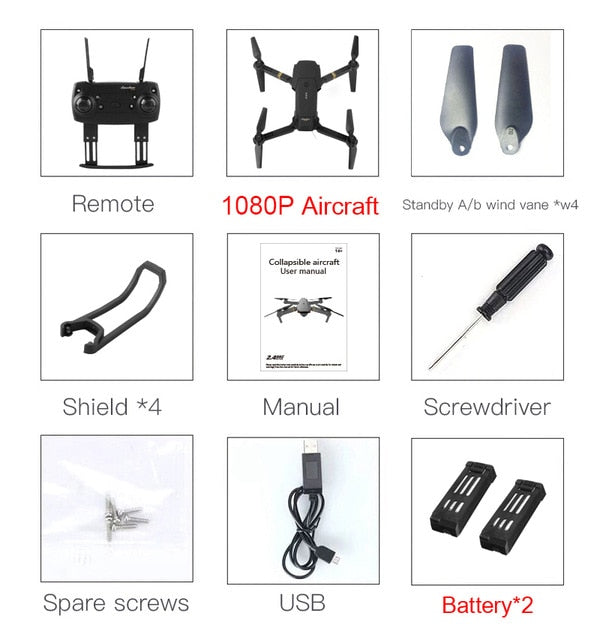 Foldable Arm RC Quadcopter  Drone