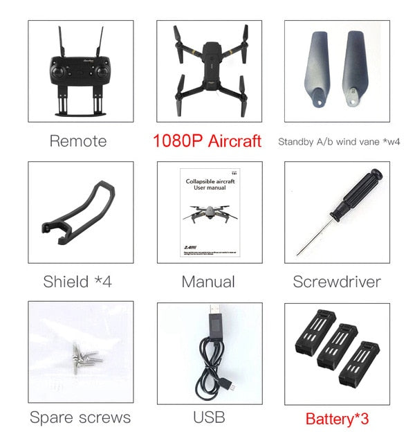 Foldable Arm RC Quadcopter  Drone