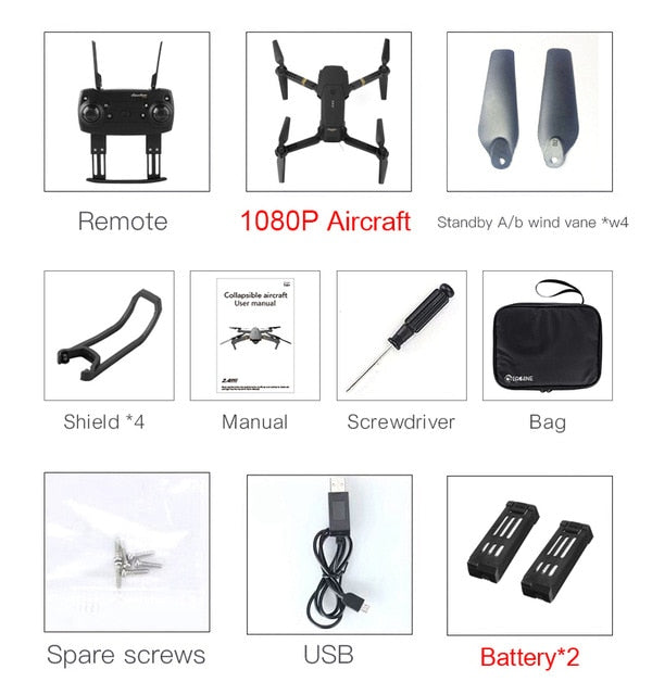 Foldable Arm RC Quadcopter  Drone